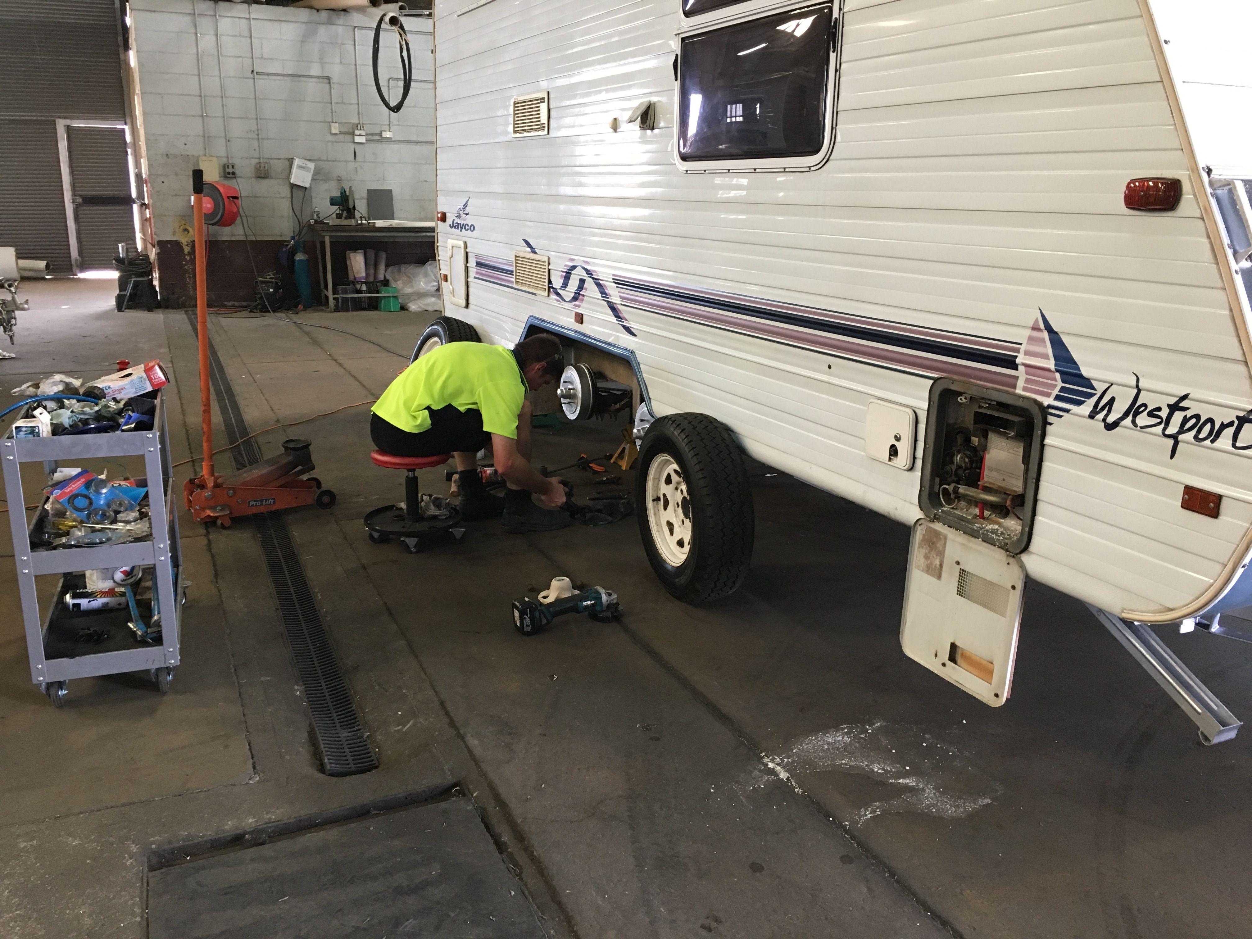 Servicing Your RV
